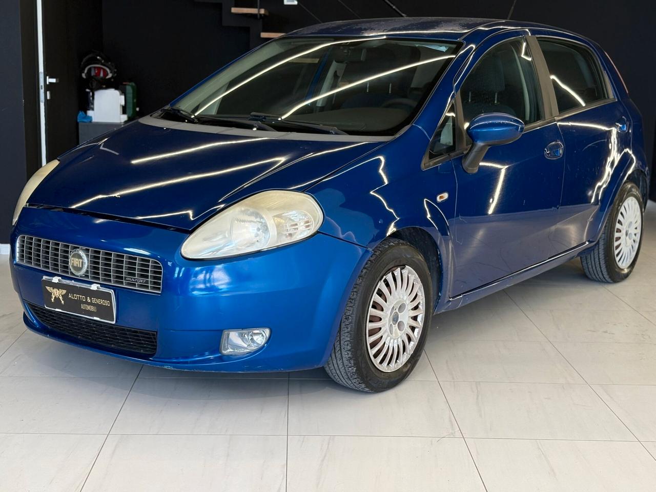 Fiat Grande Punto 1.3 MJT 90 CV 5 porte Emotion