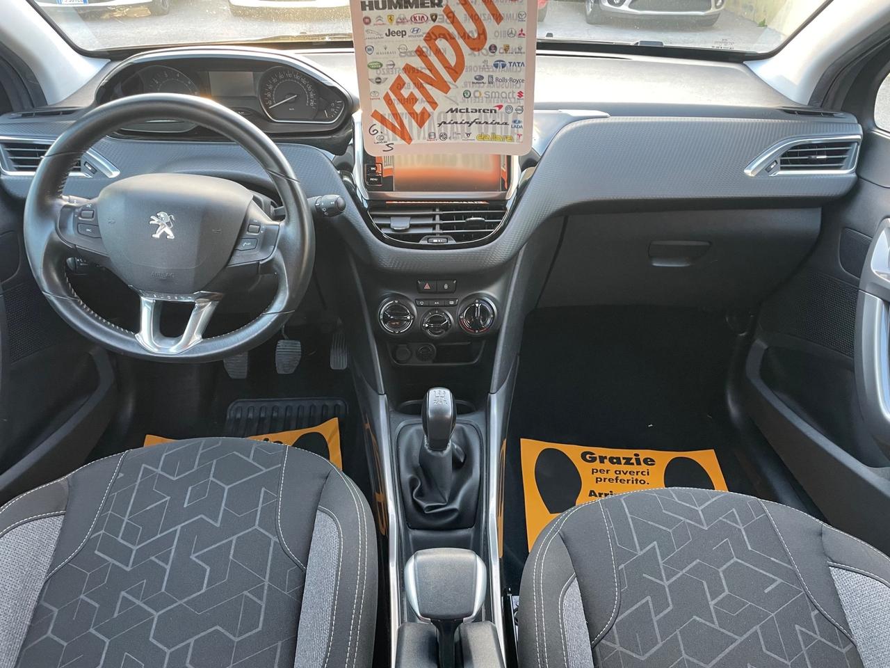 PEUGEOT 2008 1.2 BENZINA 82 (CV) 2017