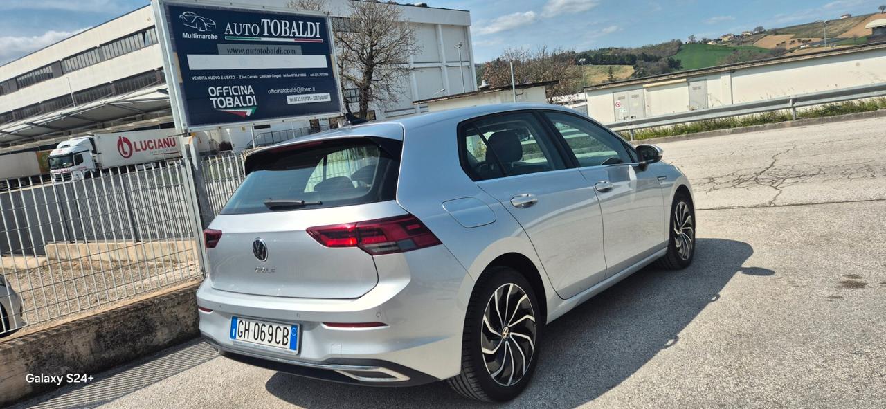 Volkswagen Golf 1.5 TGI DSG Style NEOPATENTATI
