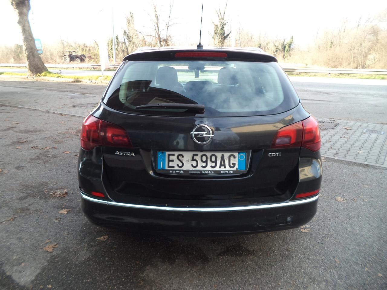 Opel Astra 1.7 CDTI 110CV Sports Tourer Cosmo EURO 5