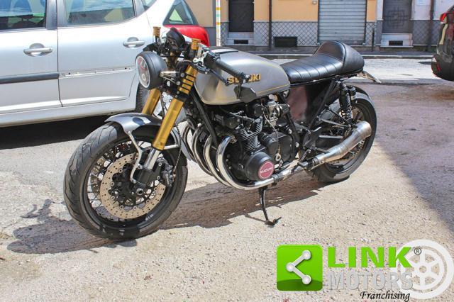 SUZUKI GS 550 CAFE RACER