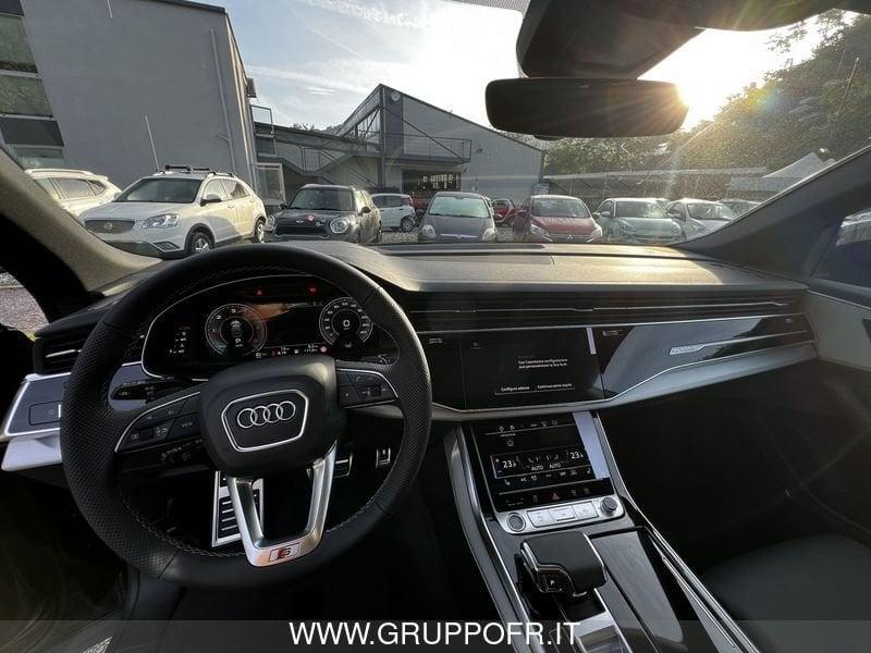 Audi Q8 Q8 SUV TDI quattro tiptronic Identity Black