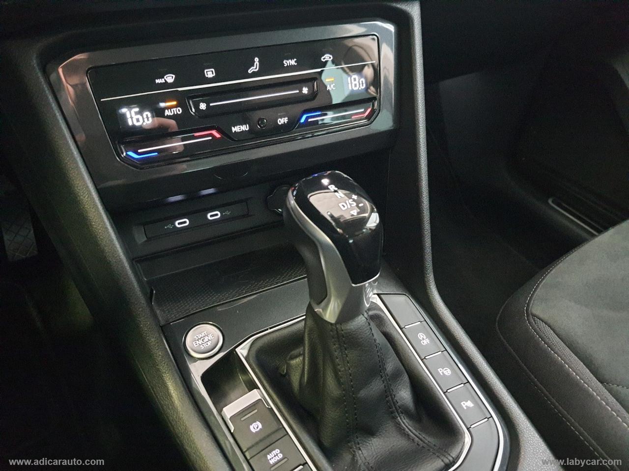 VOLKSWAGEN Tiguan 2.0 TDI 150CV SCR DSG