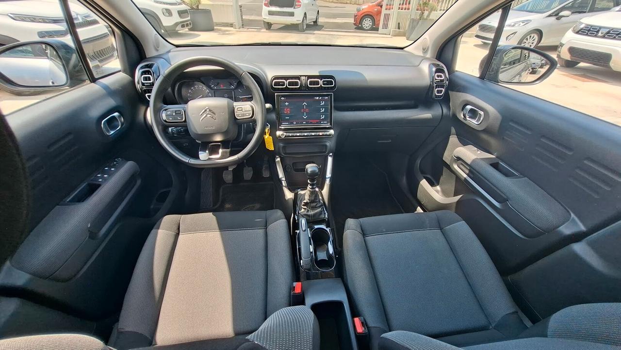 Citroen C3 Aircross 1.5 DIESEL 2022 con telecamera