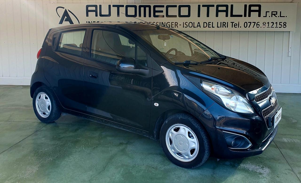 Chevrolet Spark 1.0 BENZ. - 2013 - KM. 140.000 NEOPATENTATI