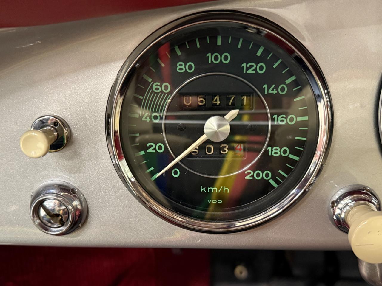 Porsche 356 AT1 - importantissimo può fare la 1000 miglia