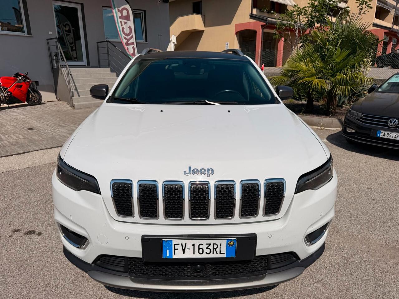 Jeep Cherokee 2.2 Mjt AWD Active Drive I Limited