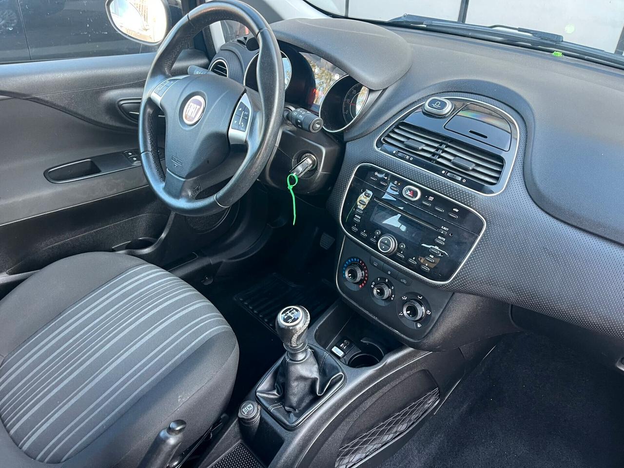 Fiat Punto Evo 1.2 3p neoptant. 99.000km
