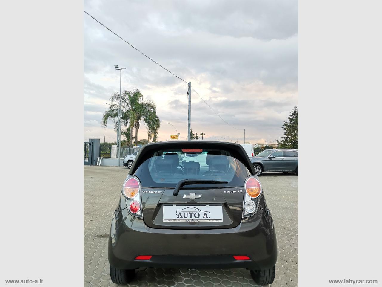 CHEVROLET Spark 1.0 LS GPL Eco Logic