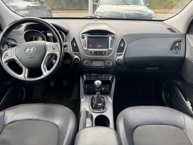 Hyundai ix35 1.7 CRDi 2WD 115cv Comfort + Tetto Panoramico