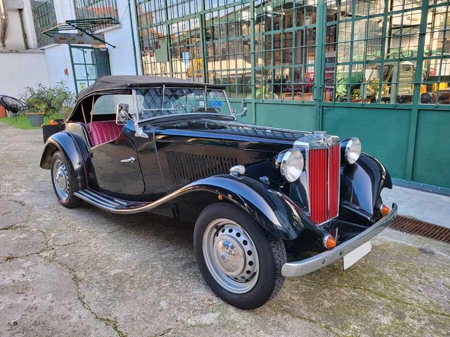 MG TD Midget – 1953