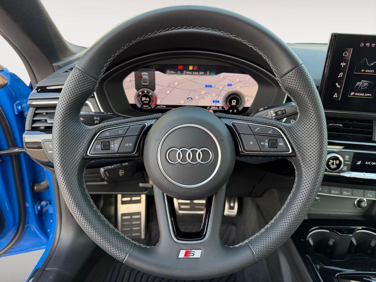 Audi A5 Coupe 40 2.0 tdi mhev S line edition quattro 204cv s-tronic