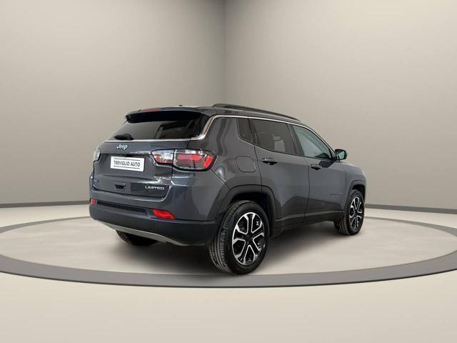 JEEP Compass 1.3 Turbo T4 190 CV PHEV AT6 4xe Limited