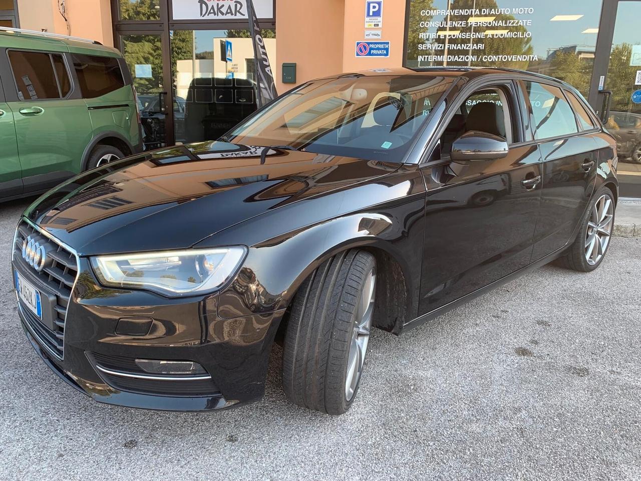 Audi A3 2.0 TDI 184 CV quattro S-tronic edition