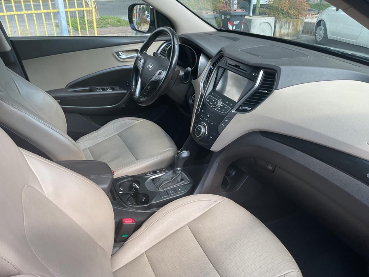 Hyundai Santa Fe 2.2 A/T Style 4X4 FULL OPTIONAL