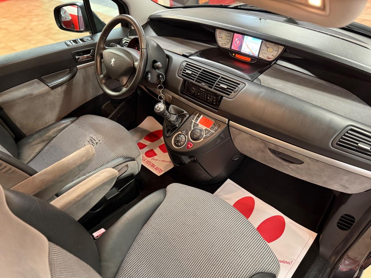 Peugeot 807 2.0 HDI 16v 136 CV 7P