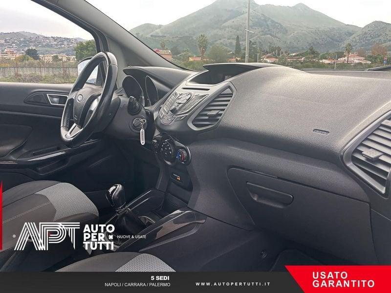 Ford EcoSport EcoSport 1.5 tdci Business c/navi 95cv