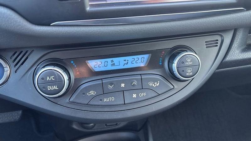 Toyota Yaris III 2017 5 Porte 1.5 VVT-i Hybrid Active e-CVT my18