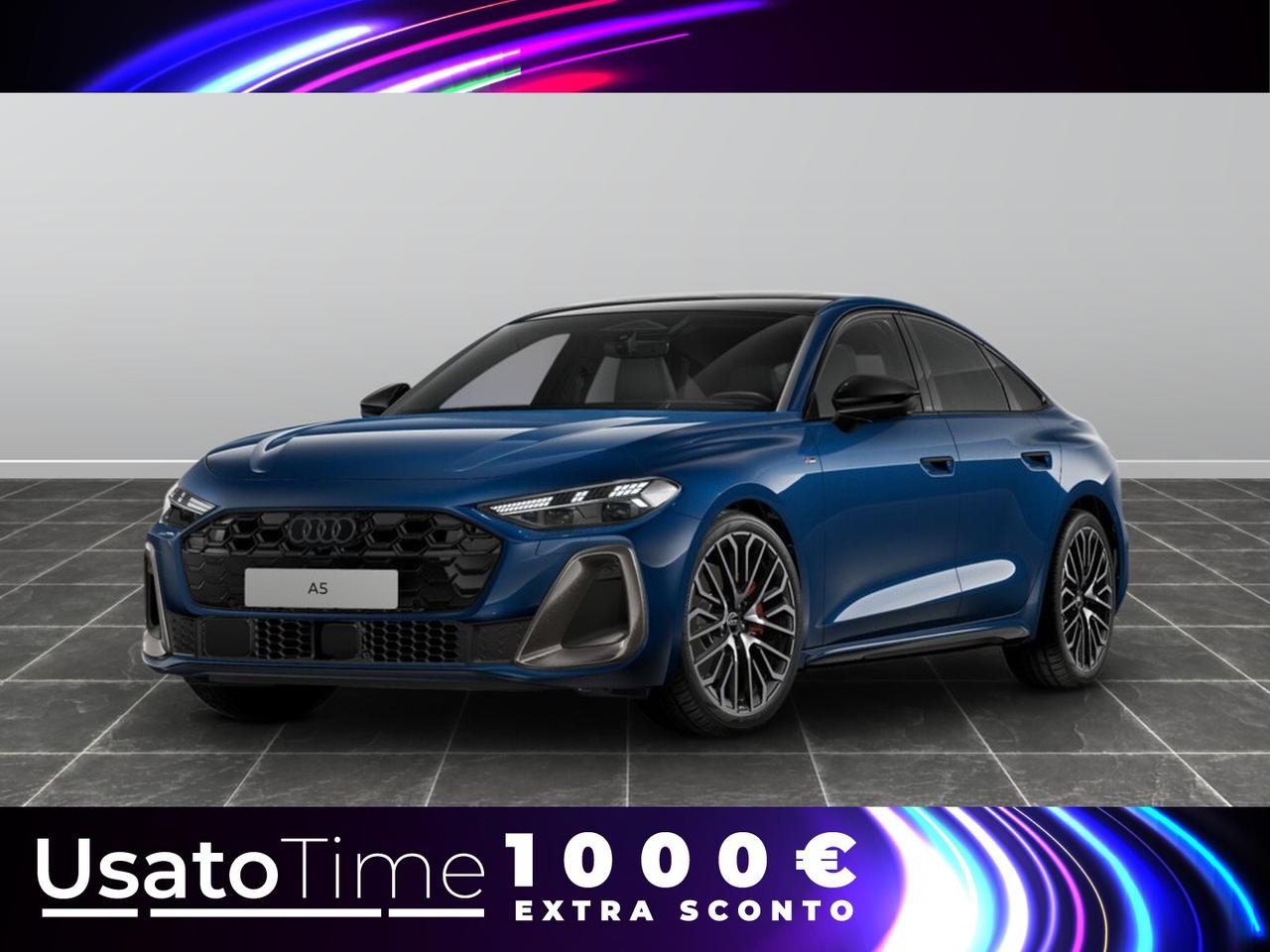 Audi A5 berlina 2.0 tdi mhev+ 204cv s line edition quattro