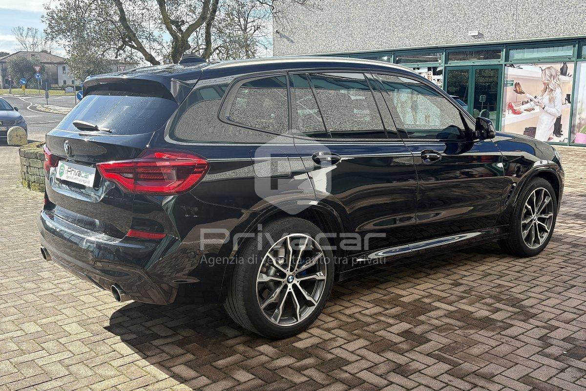 BMW X3 sDrive18d Msport