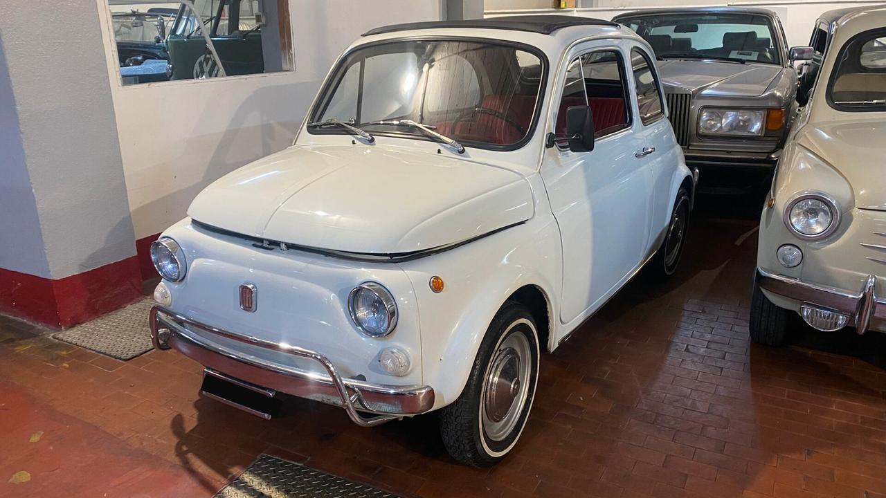 Fiat 500 berlina