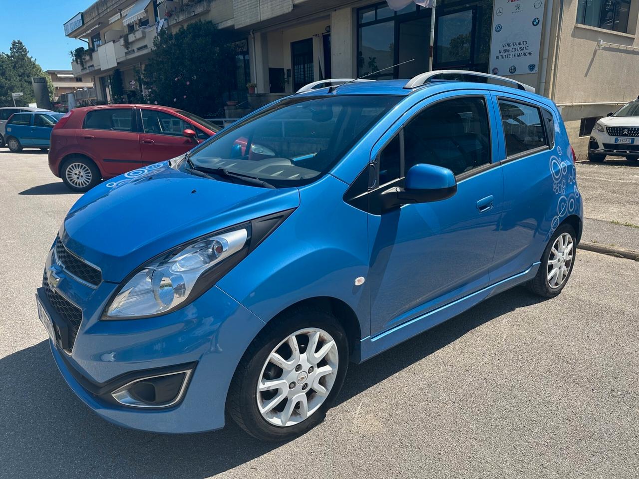 Chevrolet Spark special edition Bubble ok neo patentati