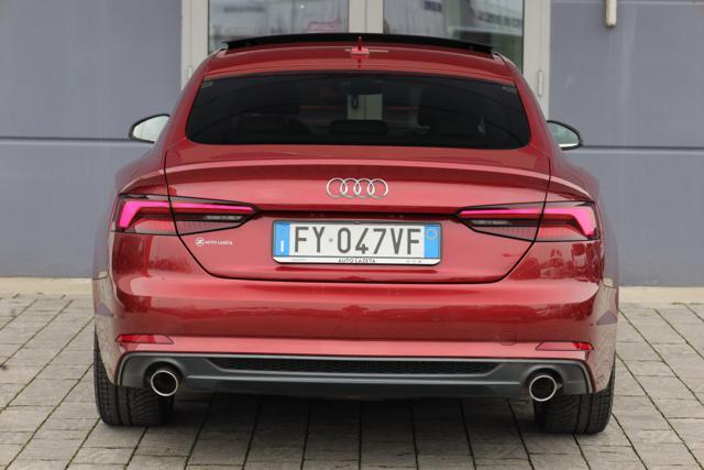 AUDI A5 SPB S-LINE 40 TFSI Stronic Sport sline PrezzoNetto