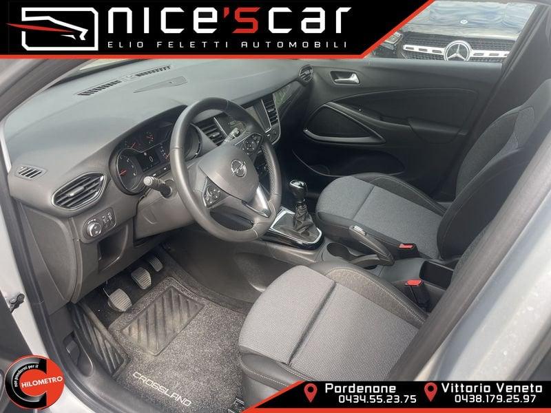Opel Crossland Crossland 1.2 Turbo 12V 110 CV Start&Stop Elegance