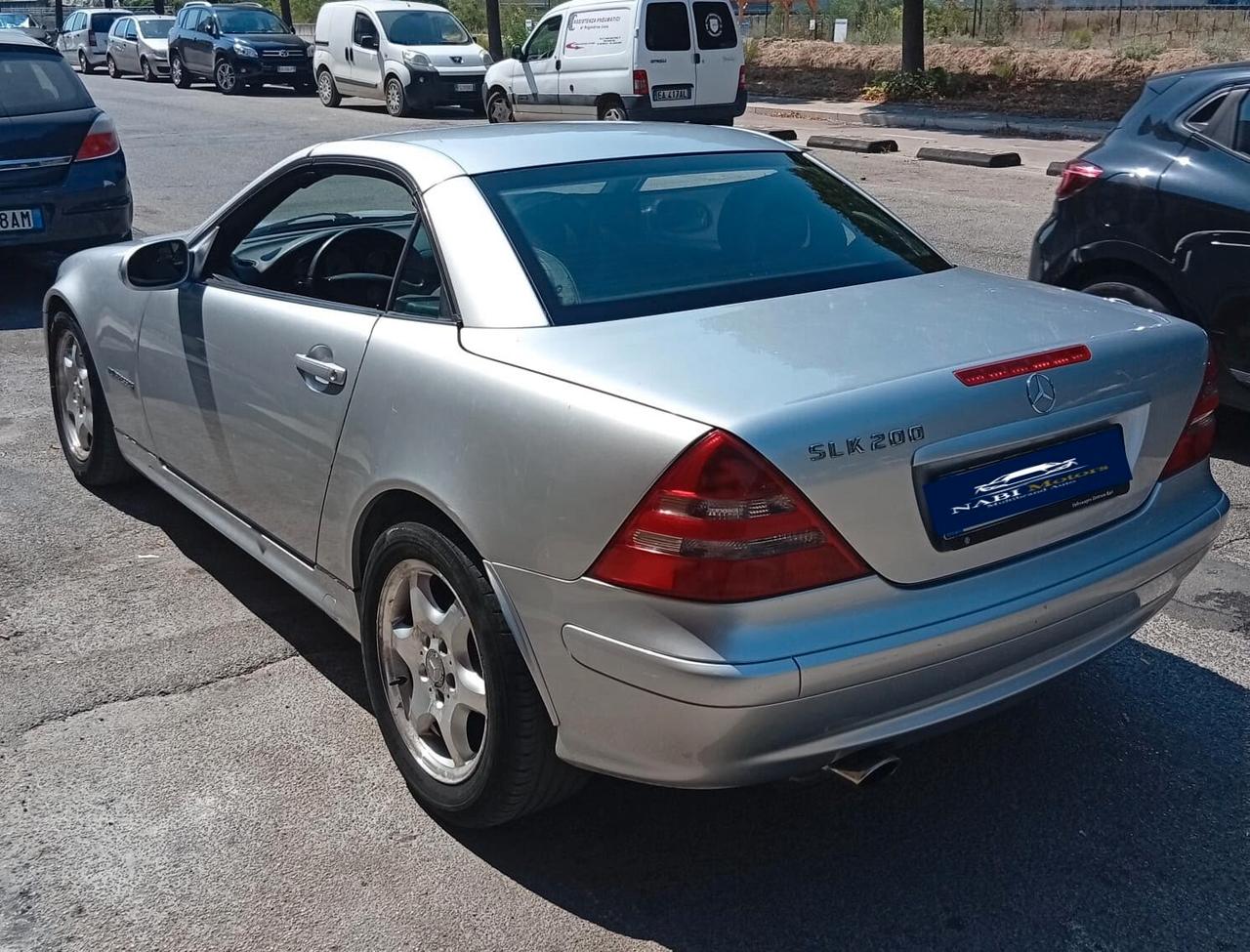 Mercedes-Benz SLK 200 cat Kompressor Evo