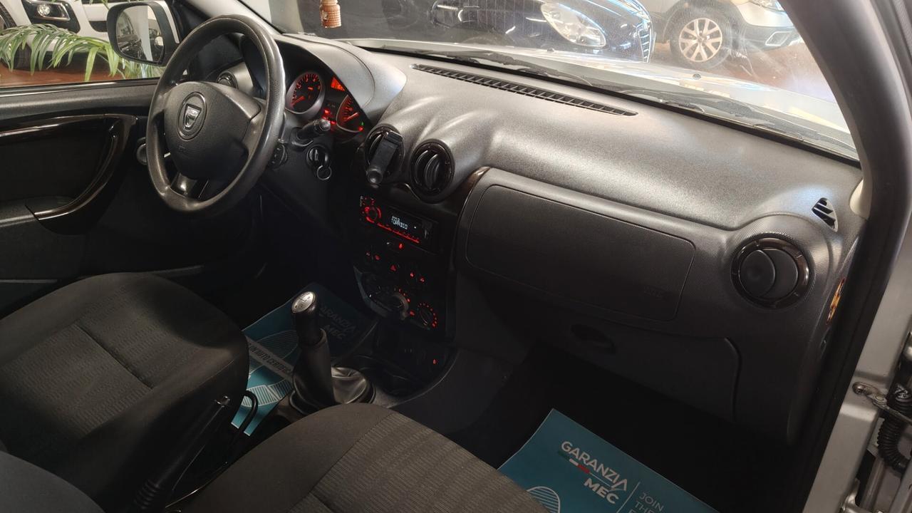 Dacia Duster 1.5 dCi 90CV 4x2 Lauréate