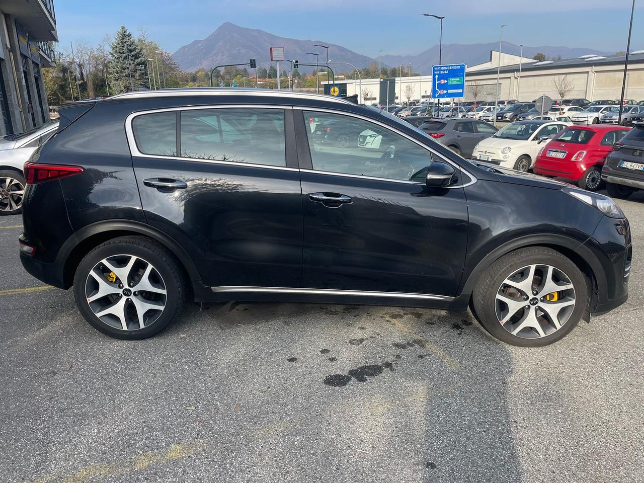 Kia Sportage 2.0 CRDi GT Line