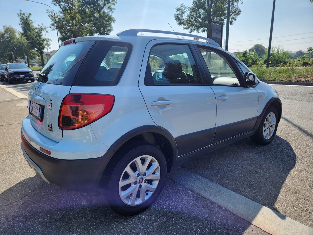 Fiat Sedici 2.0 MJT 16V DPF 4x4 Experience