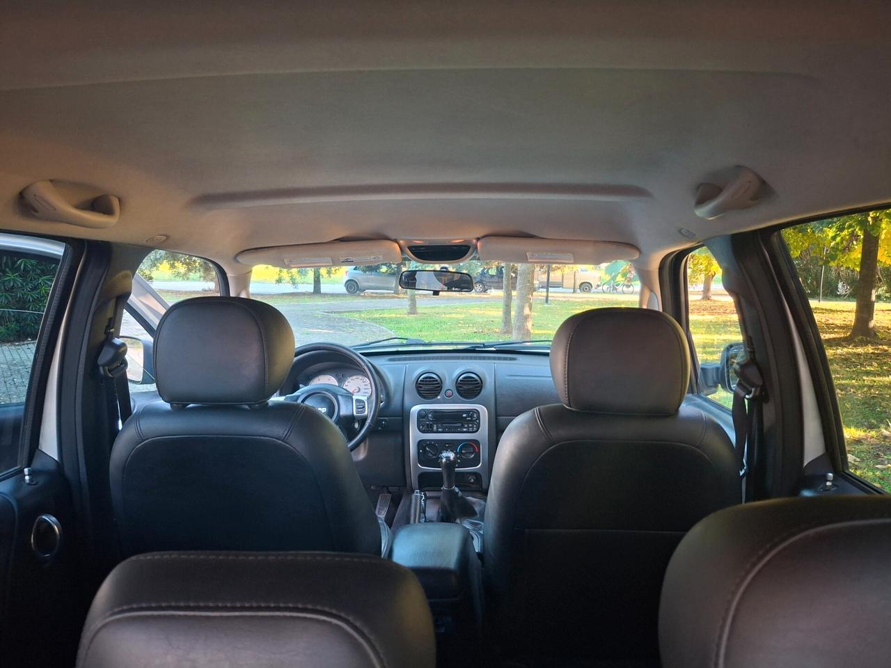 JEEP Cherokee 2.5 CRD Limited-129mila CHILOMETRI-PELLE-PERFETTA-