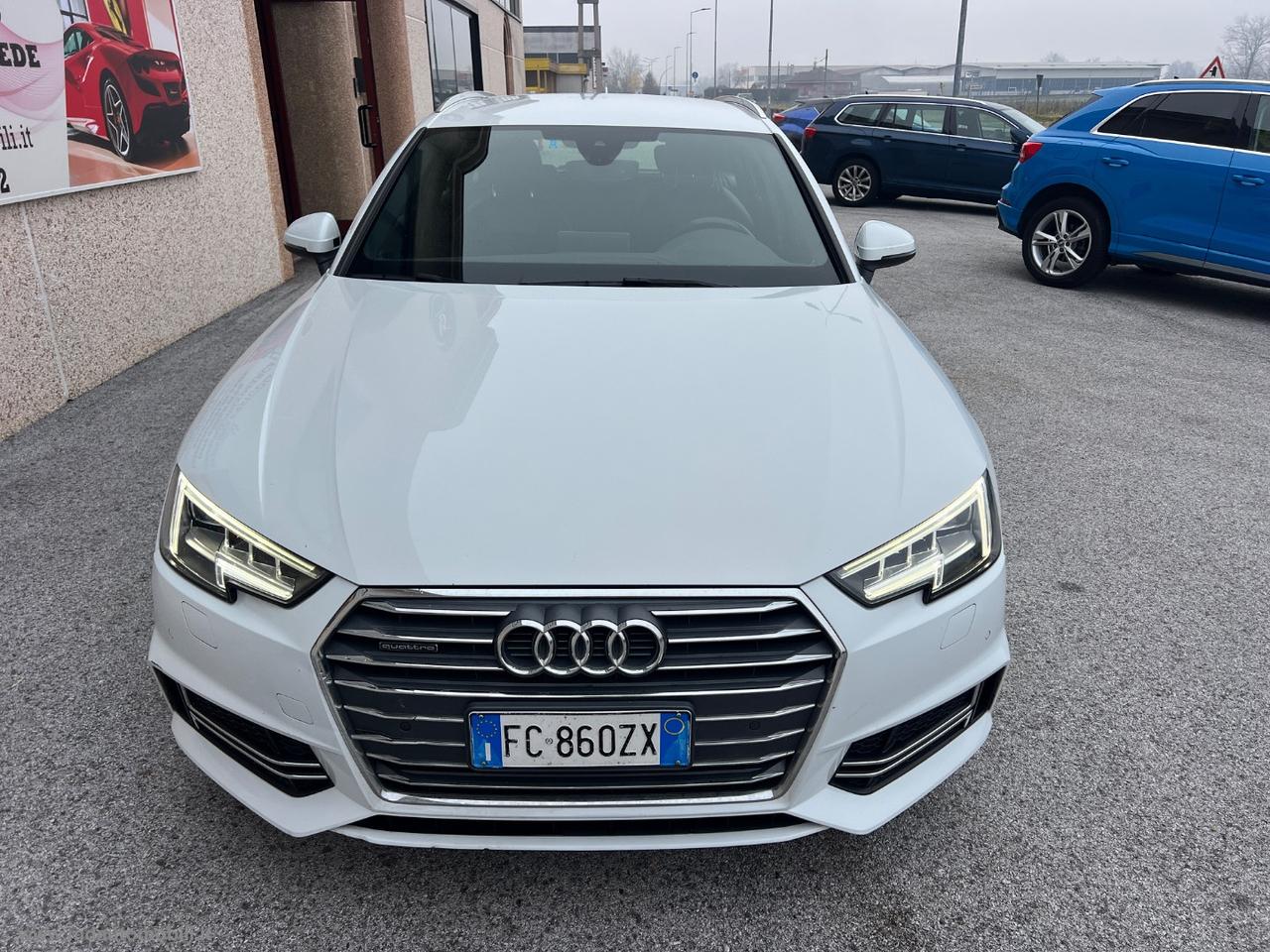 AUDI A4 Avant 3.0 TDI quattro S tronic S LINE VIRTUAL CAMERA