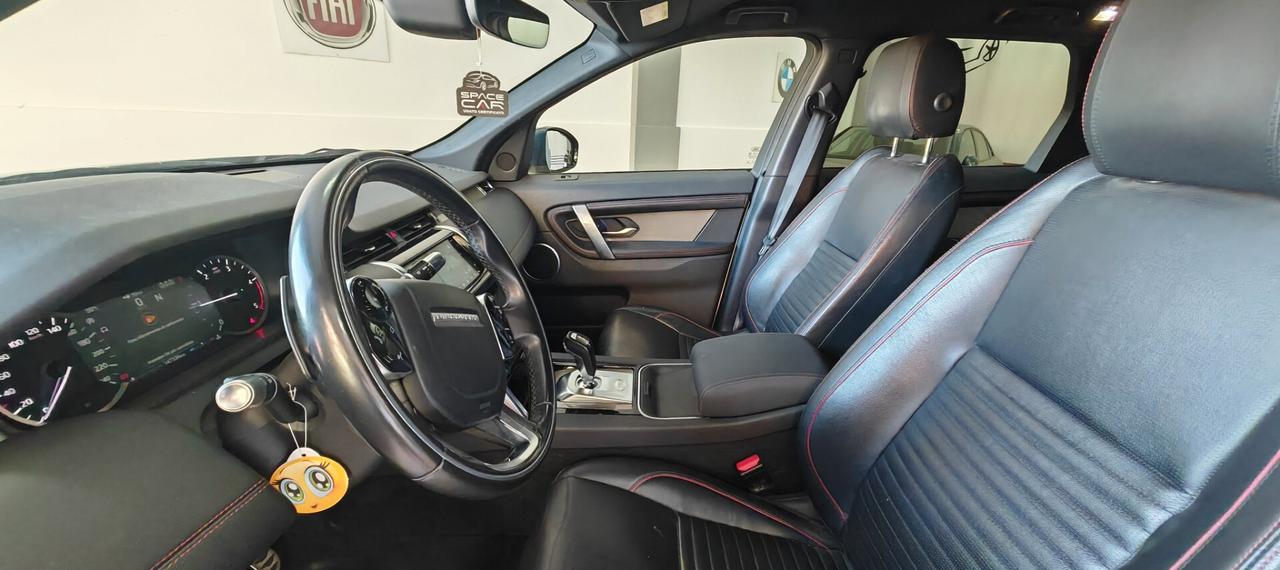 Land Rover Discovery Sport 2.0D I4-L.Flw 150 CV AWD Auto R-Dynamic S