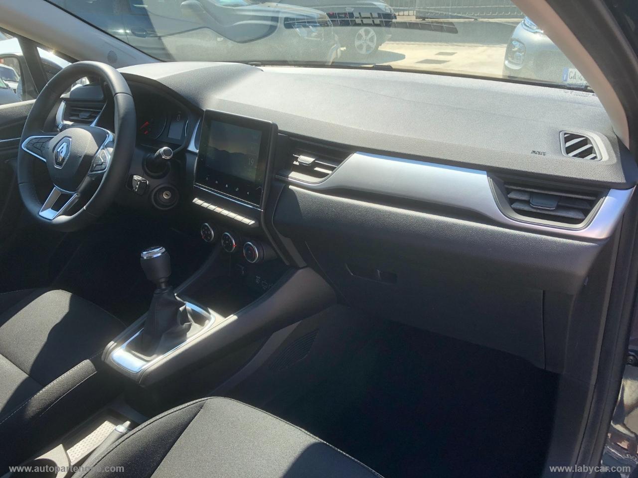 RENAULT Captur TCe 12V 90 CV Zen