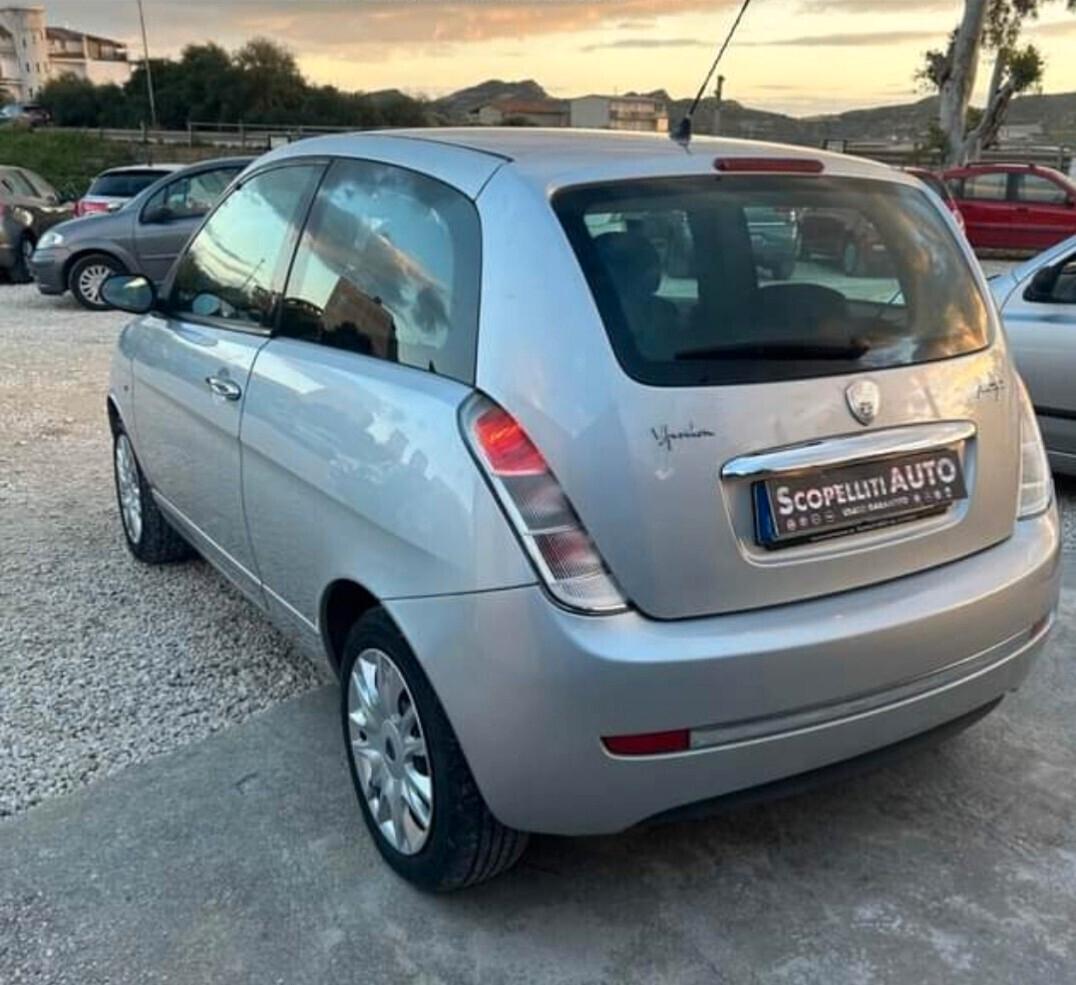 Ypsilon 1.3 Mjt 90cv oro (Clima)(Distrib.Nuova)(1 anno Garanzia)