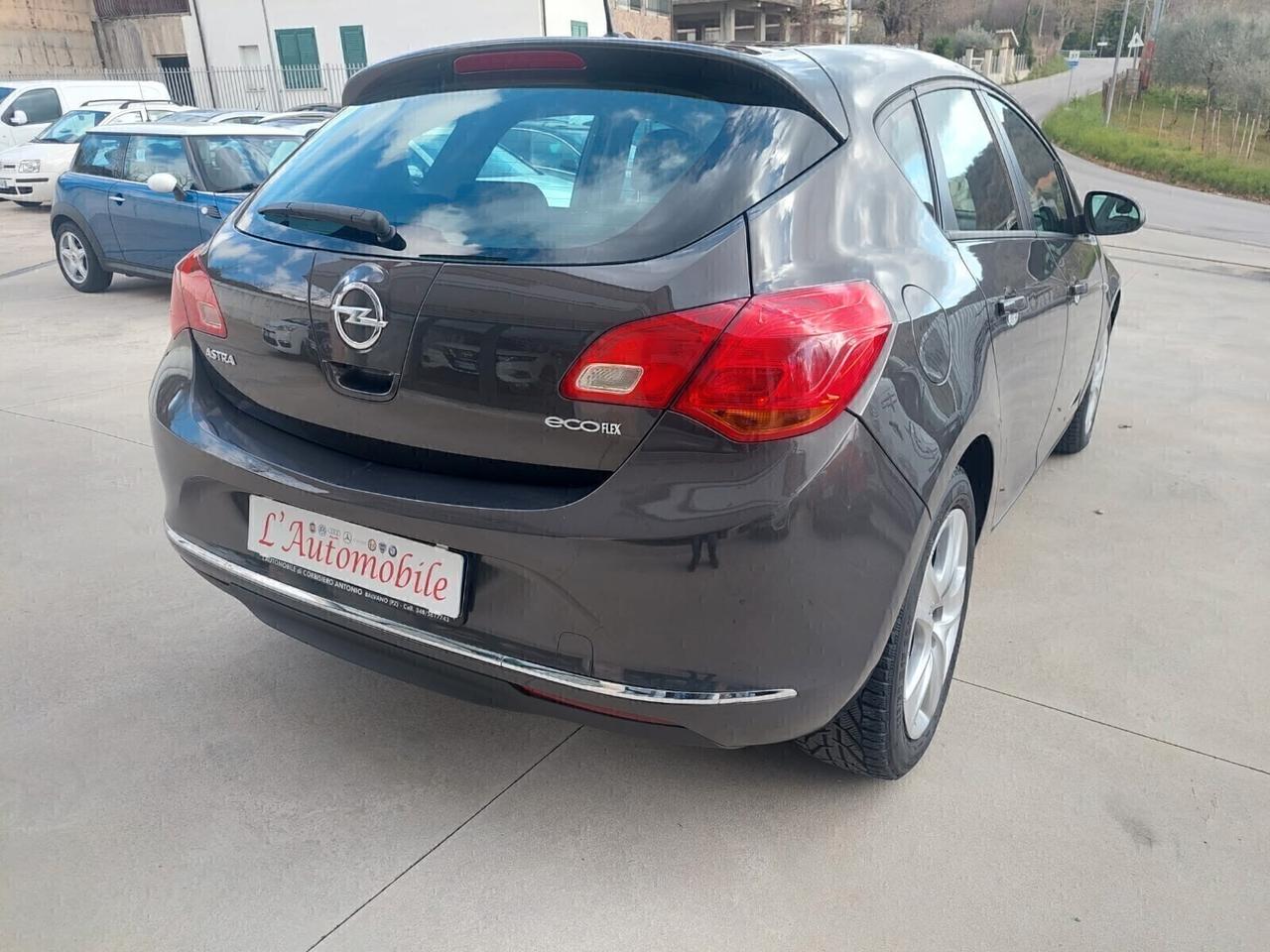 Opel Astra 1.6 CDTI EcoFLEX 2014 euro 6b 6marce