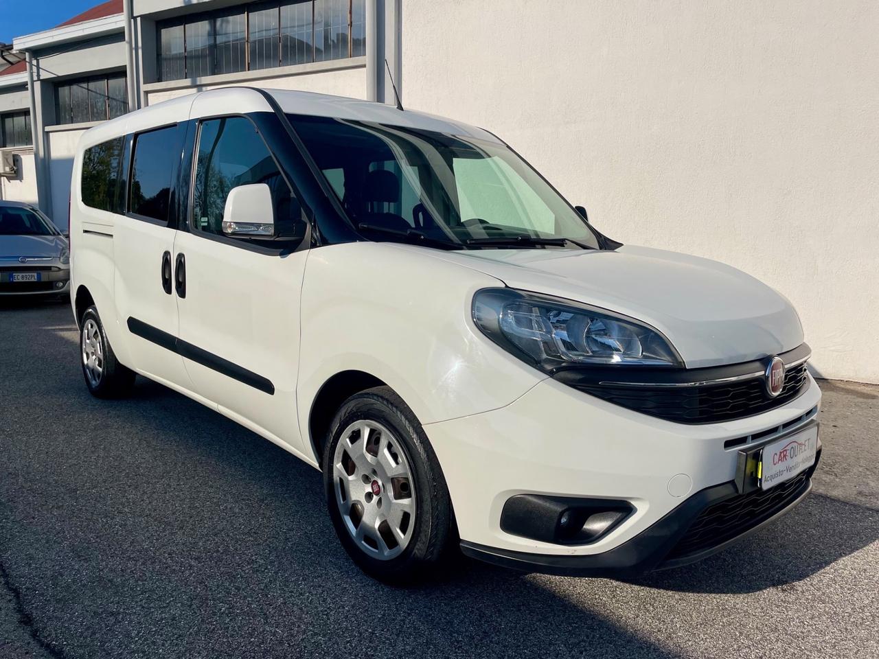 Fiat Doblo MAXI COMBI 5 POSTI 1.6 MJET 120CV DOPPIA PORTA