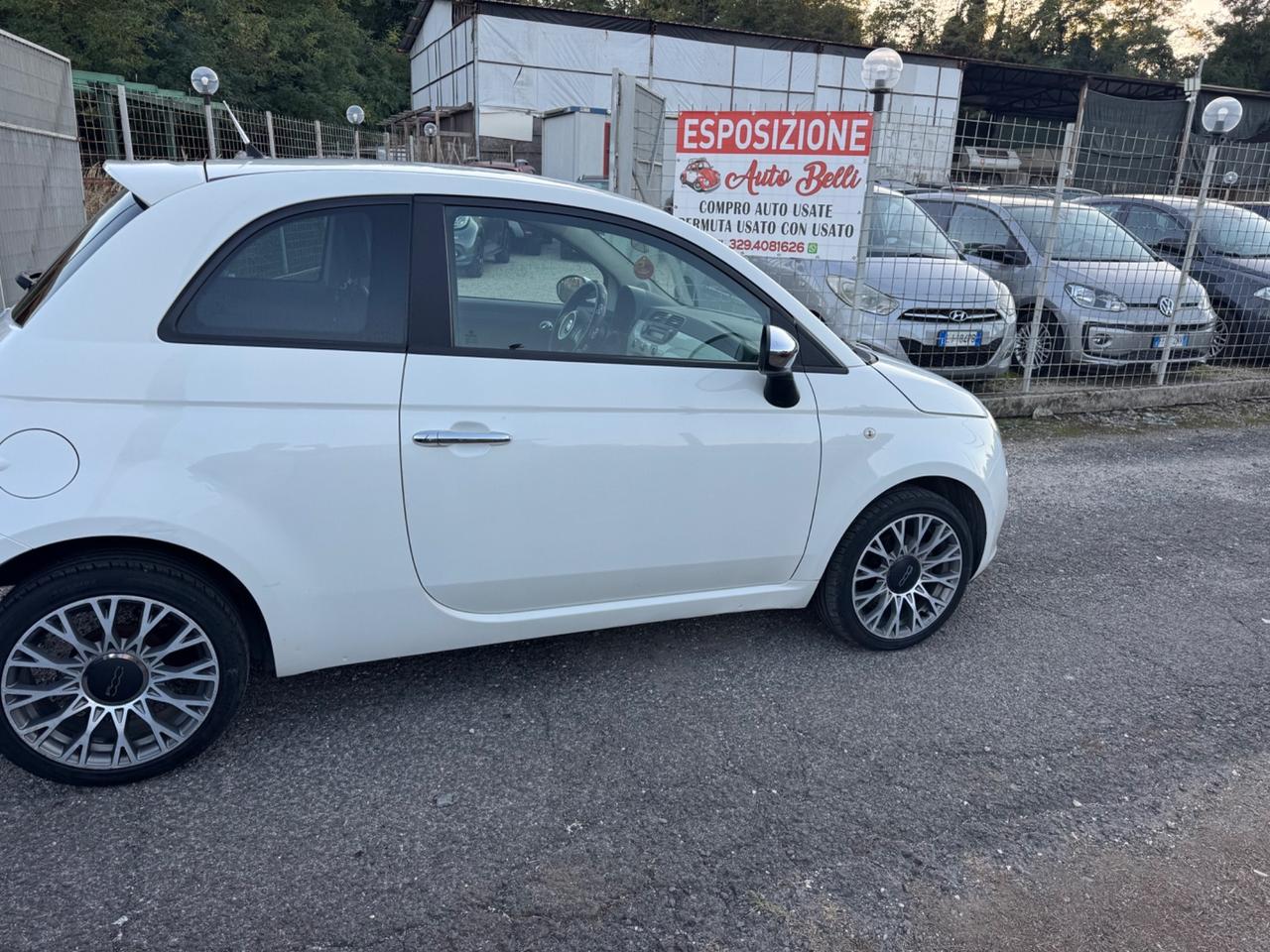 Fiat 500 1.3 Multijet 16V 95 CV Matt Black NEOPATENTATI