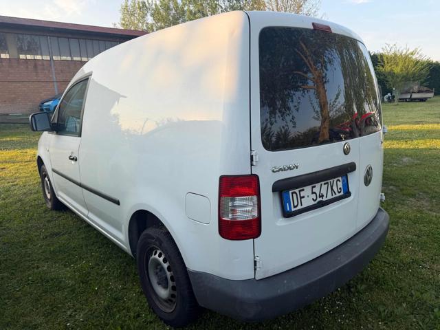 VOLKSWAGEN Caddy 1.9 TDI 105CV Van Vetrato senza lavoro da fare
