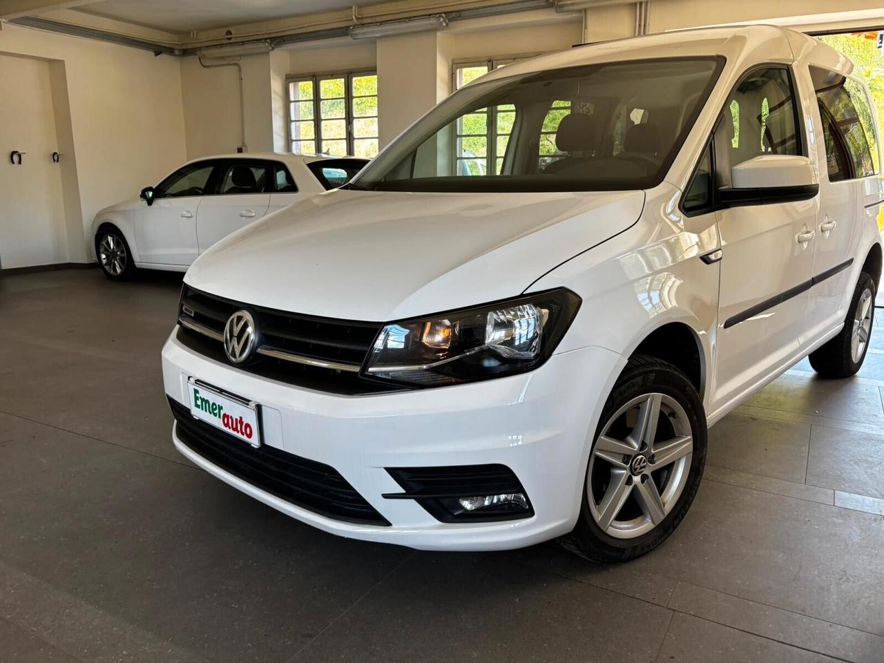 Volkswagen Caddy 4x4 2.0 TDI 122 CV 4MOTION Comfortline