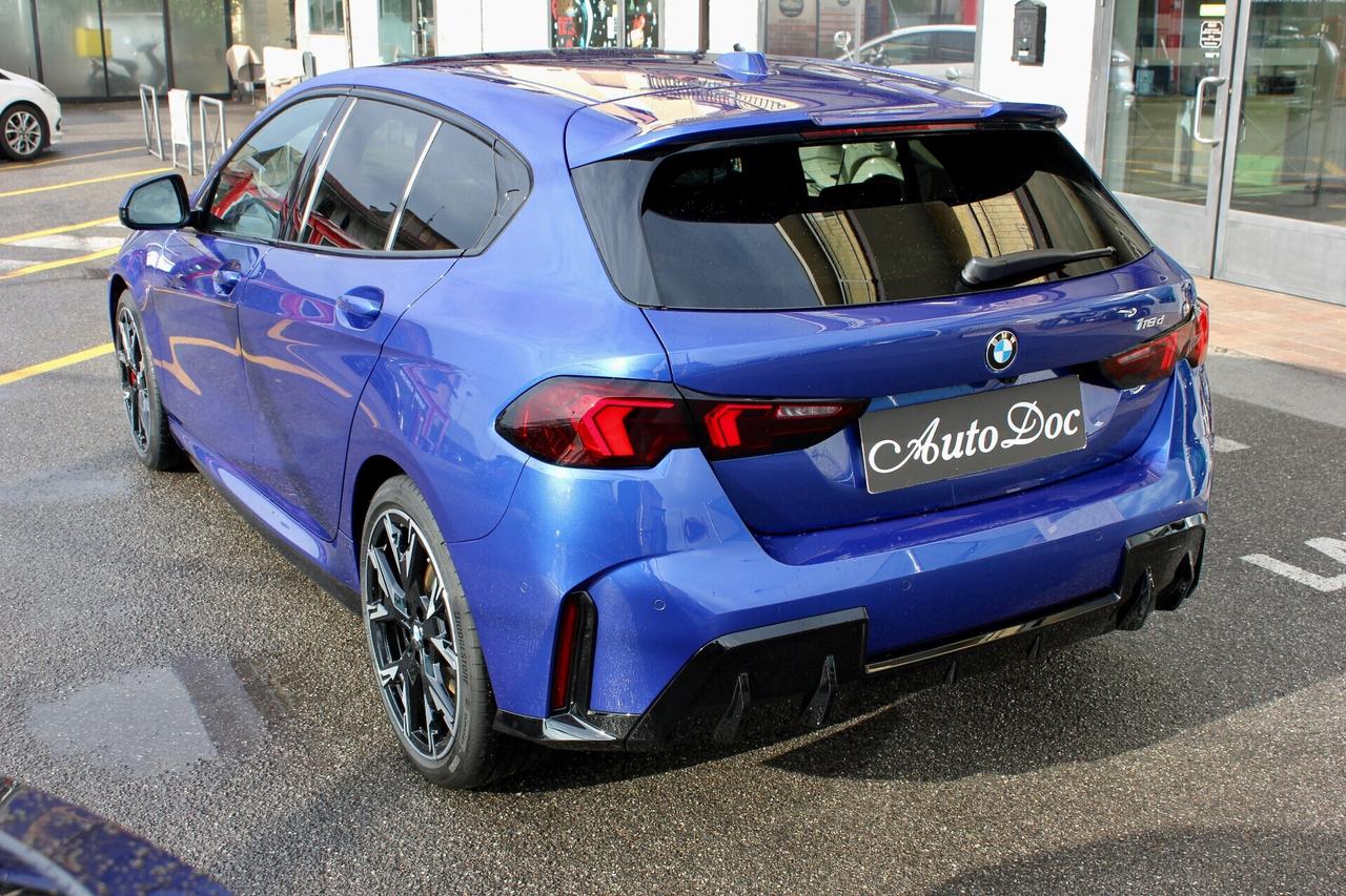 Bmw 118D MSport Pro BAULE ELETTRICO CERCHI 19 ALCANTARA