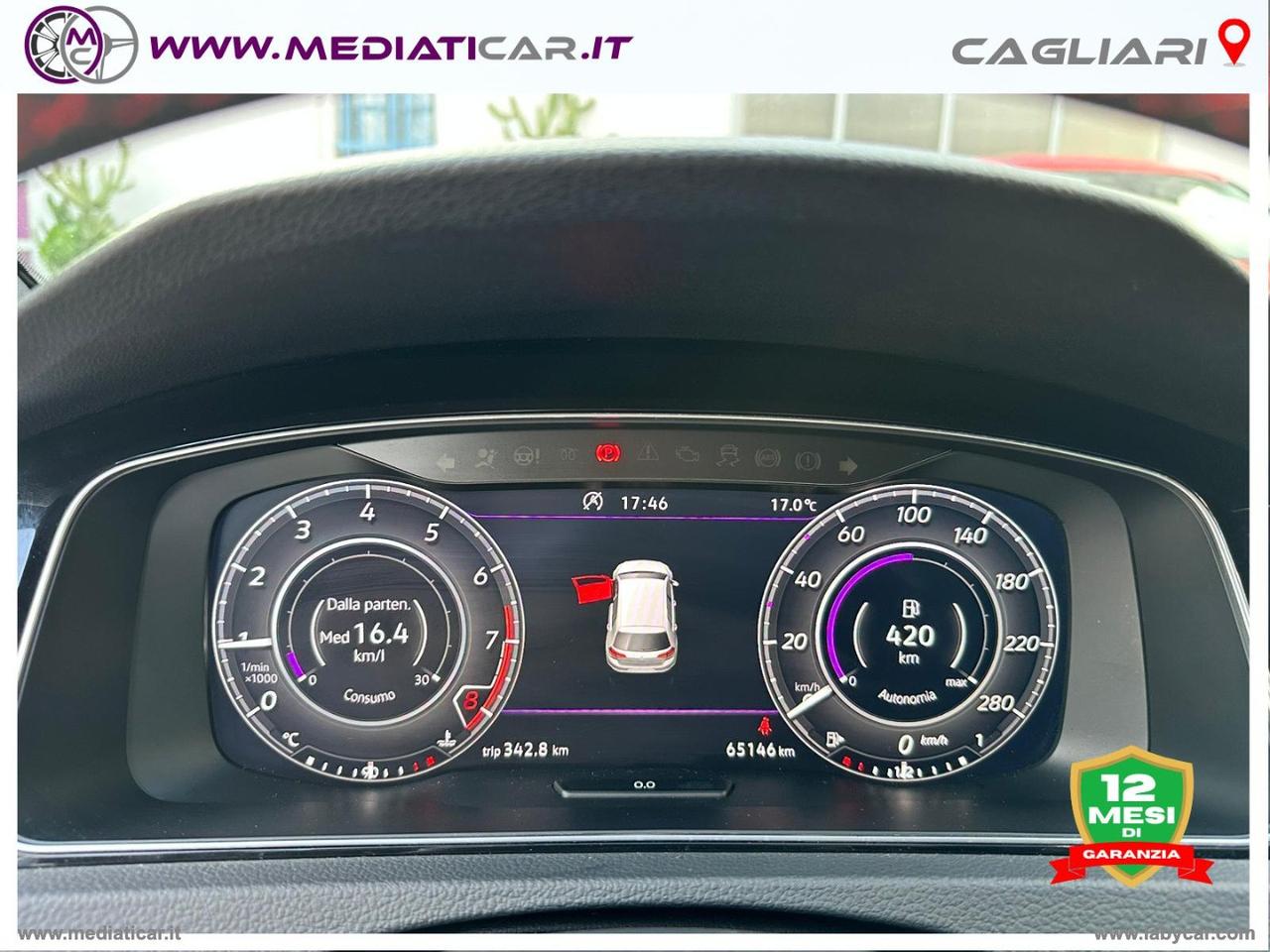 VOLKSWAGEN Golf 1.0 TSI 115CV 5p. R-LINE BMT