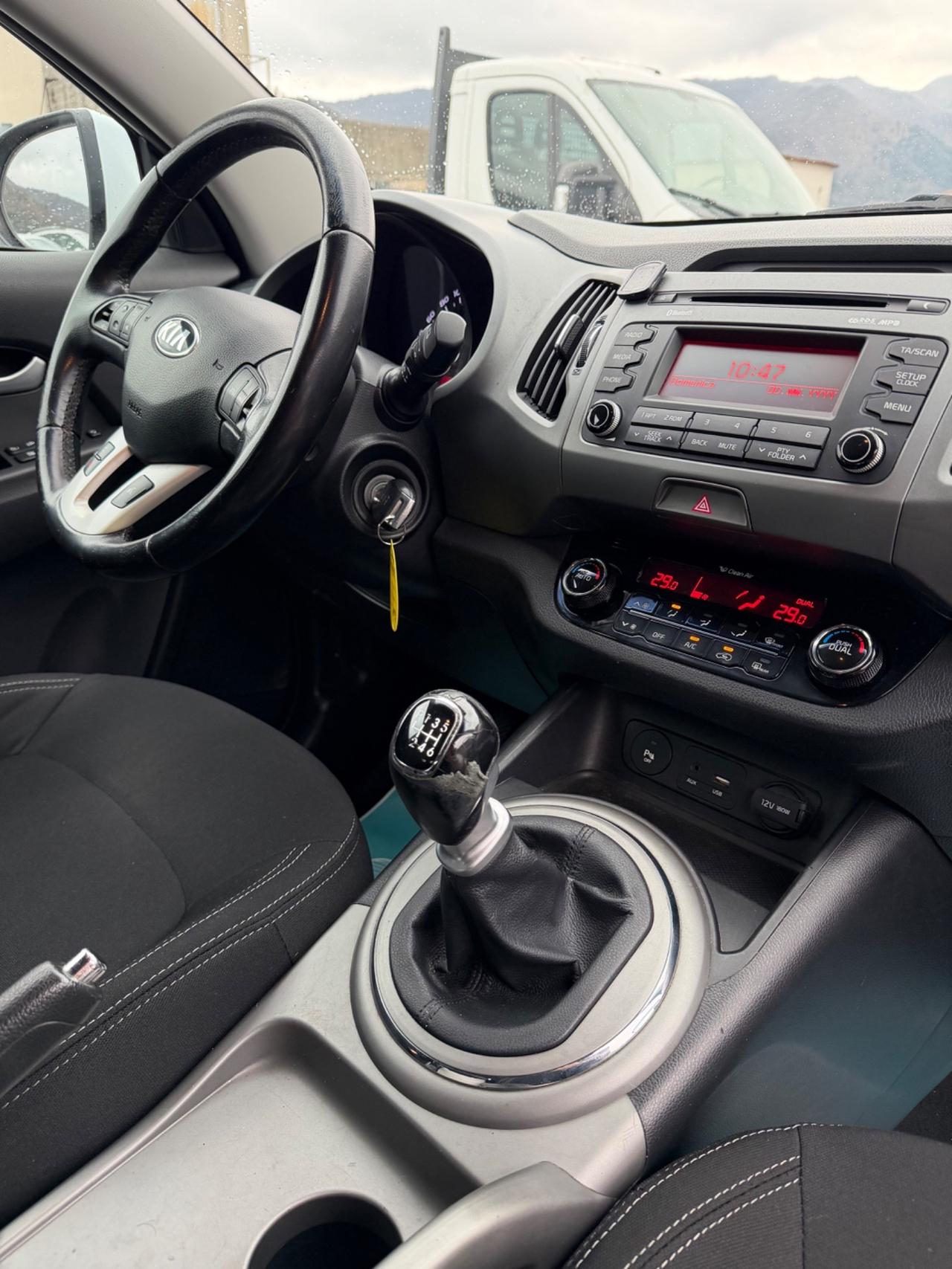 Kia Sportage 1.7 CRDI - EURO 6 / NEOPATENTATI