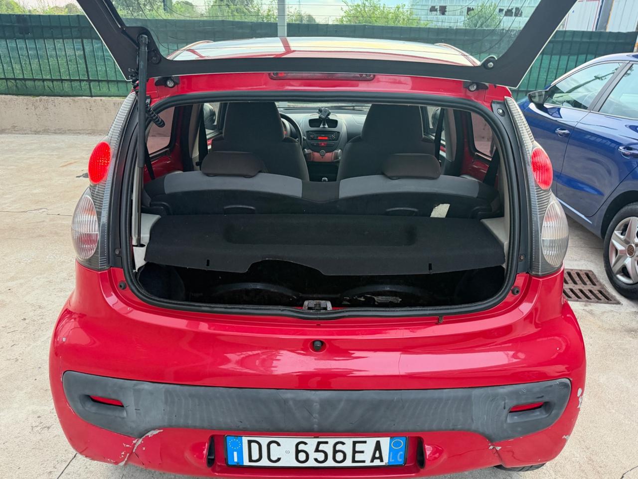 CITROEN C1 1.0 BENZINA EURO4 COSUMI BASSI