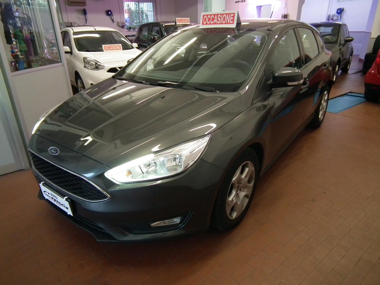 Ford Focus 1.0 5P 100 CV EURO 6 KM 69.000 ! Plus