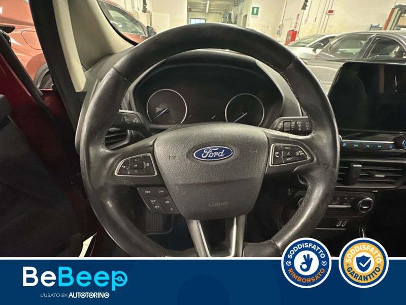 Ford EcoSport 1.0 ECOBOOST TITANIUM S&S 125CV MY18