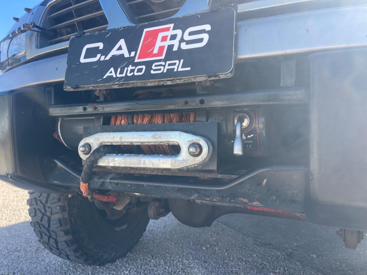 Nissan Patrol GR SWAP BMW M57 D2 EX205 cv