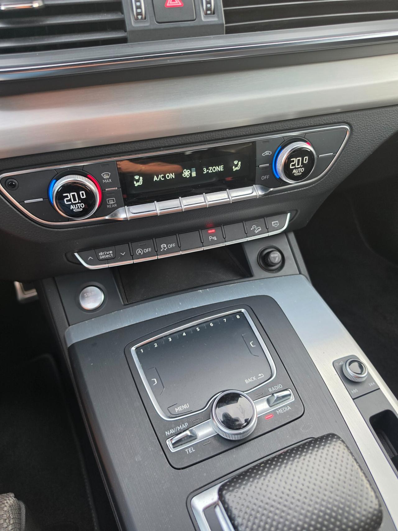 Audi Q5 2.0 TDI 190 CV quattro S tronic S-LINE